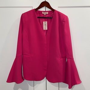 NWT Women’s Hot Pink Philosophy Blazer Size 10